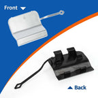 Rear Right Tow Hook Cover for Mercedes-Benz C-Class (2012-2015)