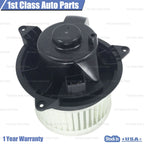 A/C Heater Blower Motor with Fan Cage YS4Z19805AB for Ford Focus (2000–2007)
