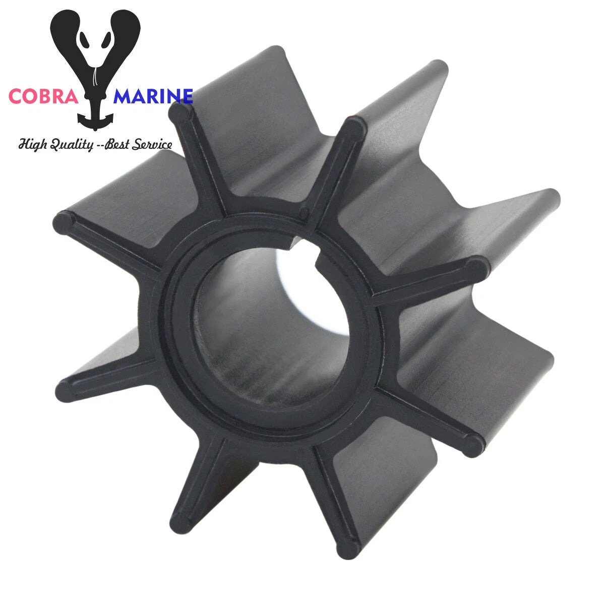Water Pump Impeller for Tohatsu Nissan 9.9/15/20hp (334-65021-0, 18-8921)