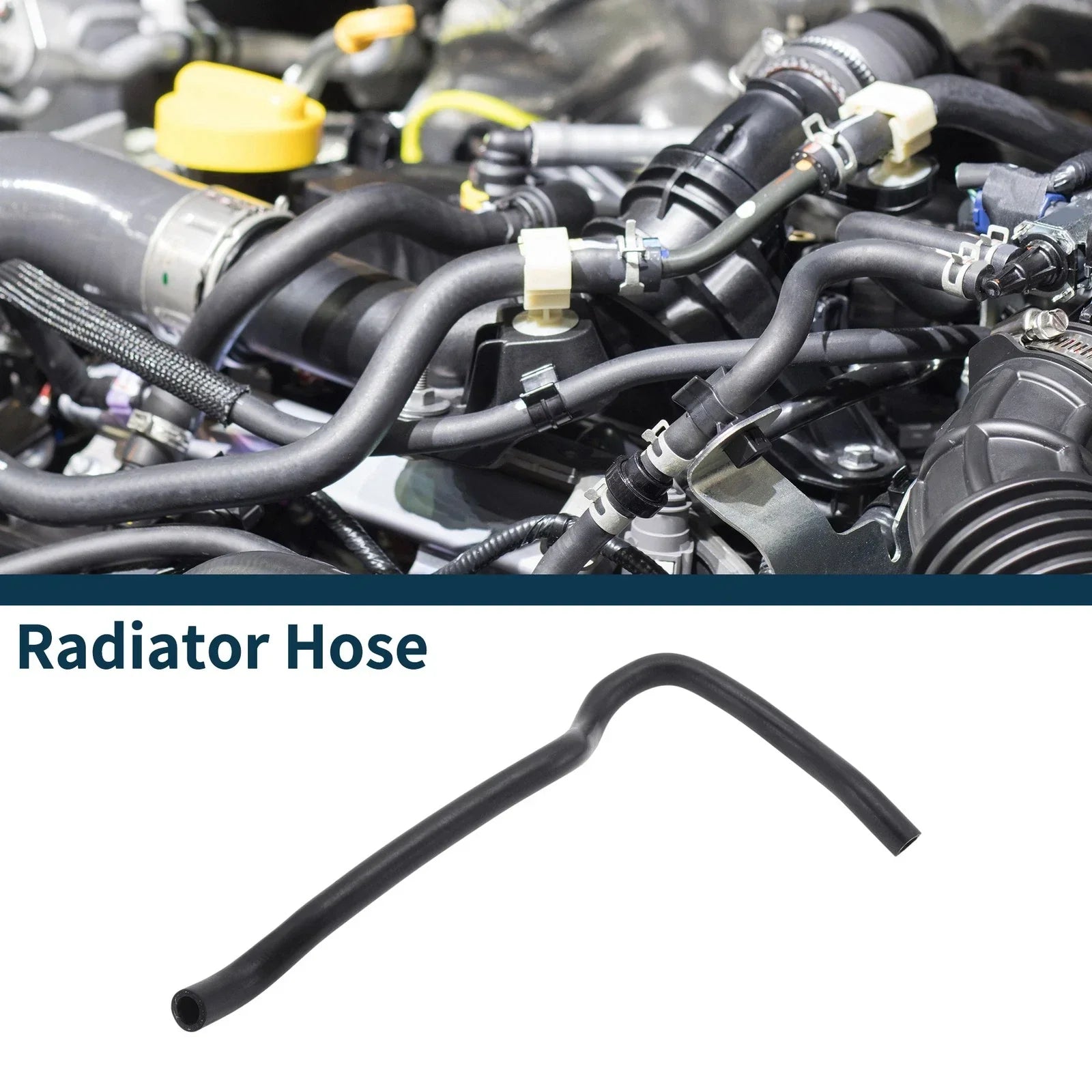 3 x Radiator Hose, Heater Hose, Radiator Outlet Hose Pipe for BMW X6