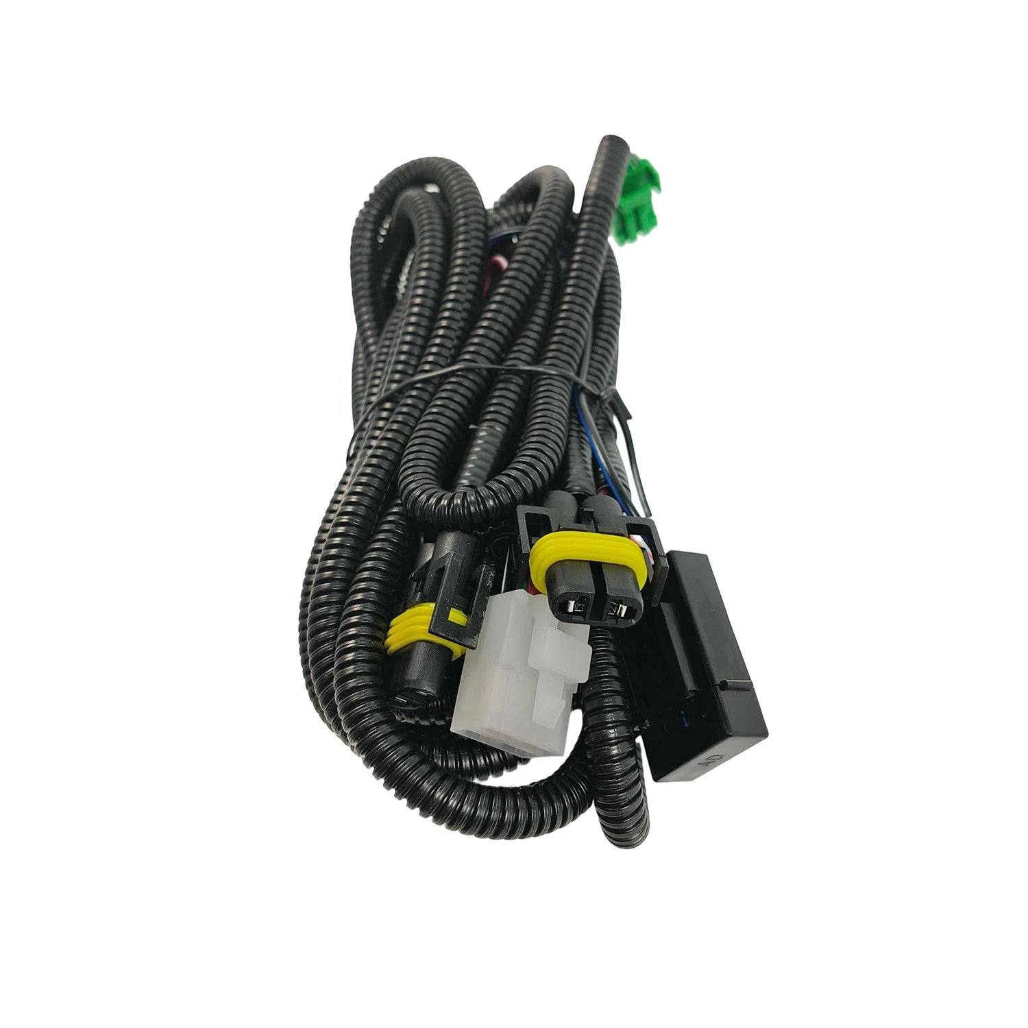 H11 Fog Light Harness with Relay Switch for Toyota Yaris 2005-2019, 4Runner 2010-2022