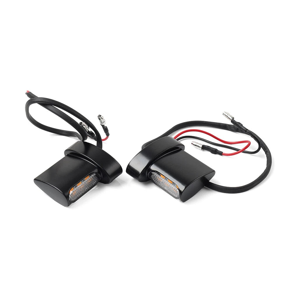 LED Rear Turn Signal Indicators for Harley Davidson Softail Sportster