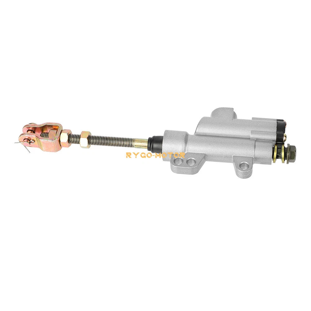 Rear Brake Master Cylinder Pump for 110cc 125cc 140cc Dirt Pit Bike ATV