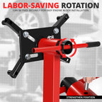 Engine Stand with 360 Degree Adjustable Mounting Head for Universal Use (1000 LBs)