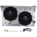 3-Row Radiator Shroud Fan for Chevrolet Camaro 1987–1992 (5.0L-5.7L) 951 CU750