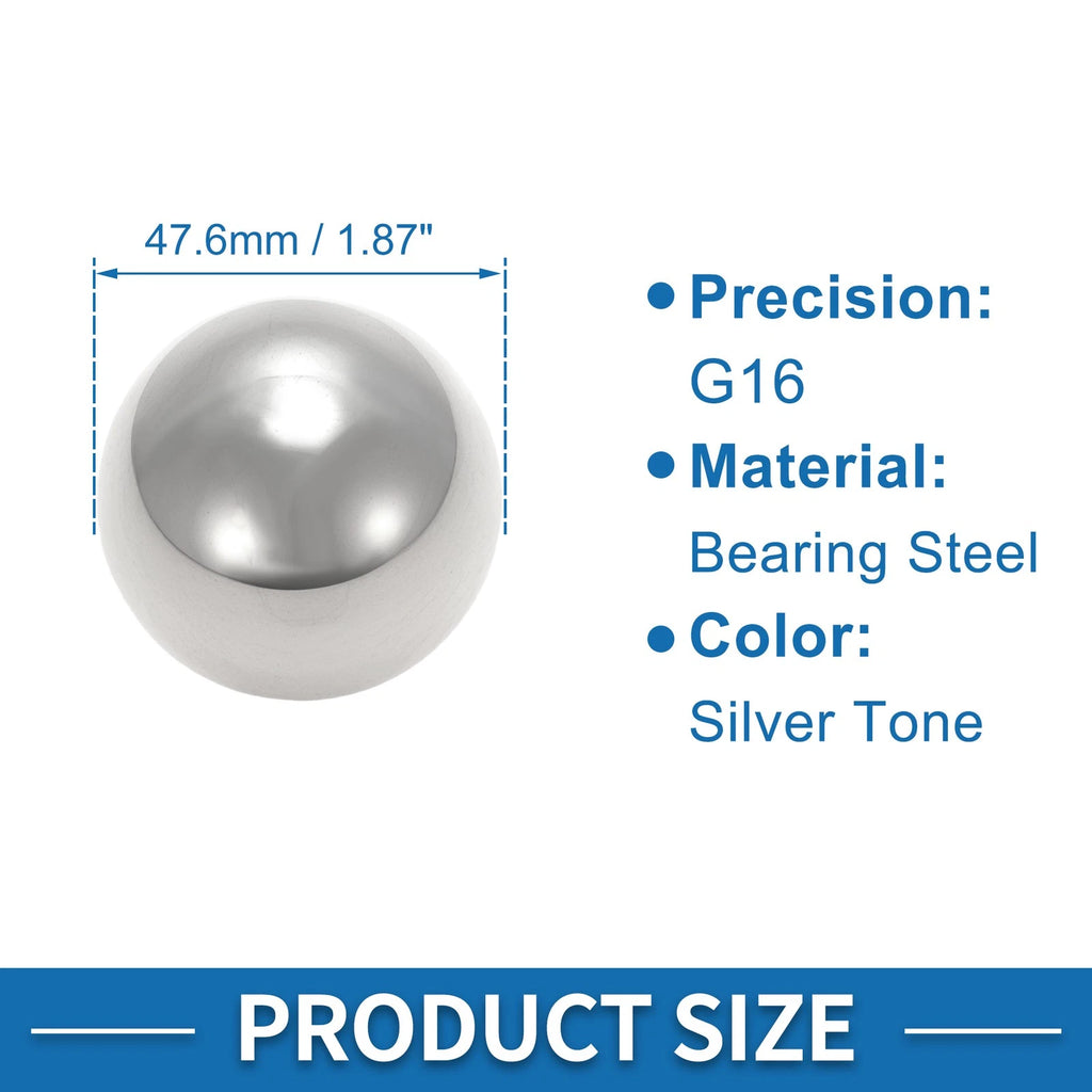 1 Pc 38.1mm Precision Ball Bearing for G16