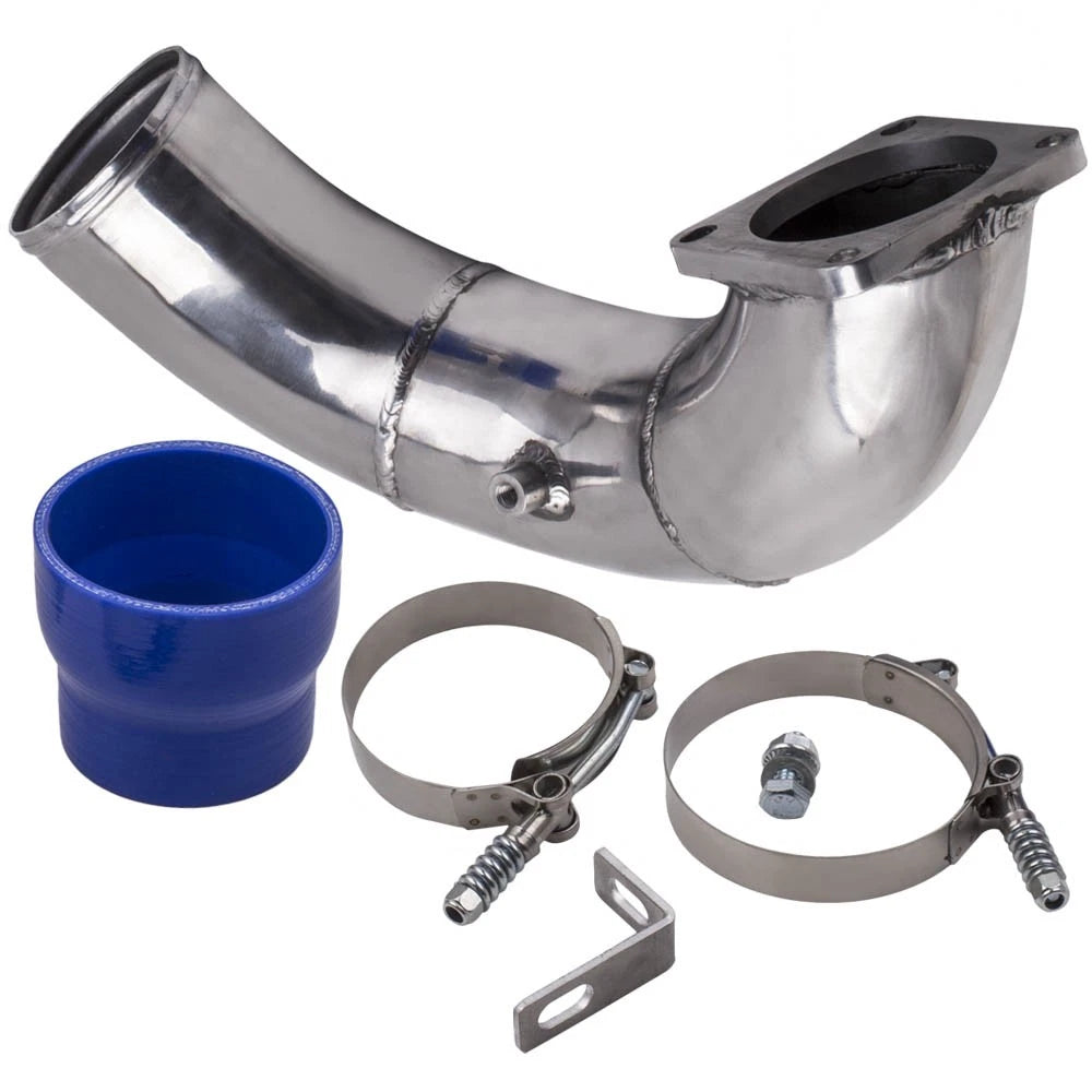 3.5" Turbo Intake Elbow Charge Pipe Kit for Dodge Ram Cummins 5.9L (1994–1998)