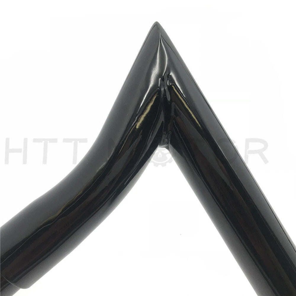 HTTMT RISE 16" Handlebar for Harley Touring (1986–2017) Black