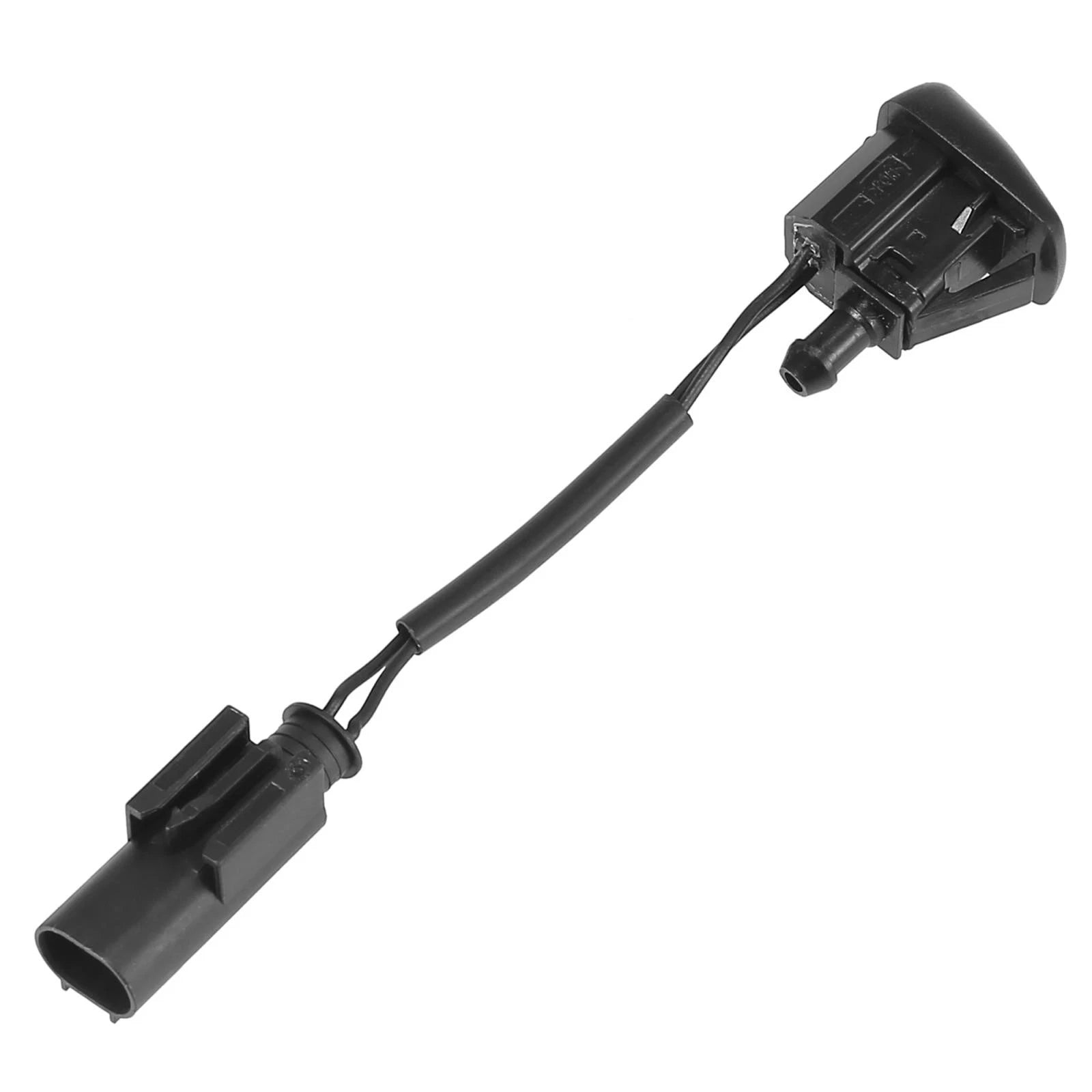 2X Windshield Washer Nozzles Spray Jet for BMW 6 Series (2004–2010) 61667054445
