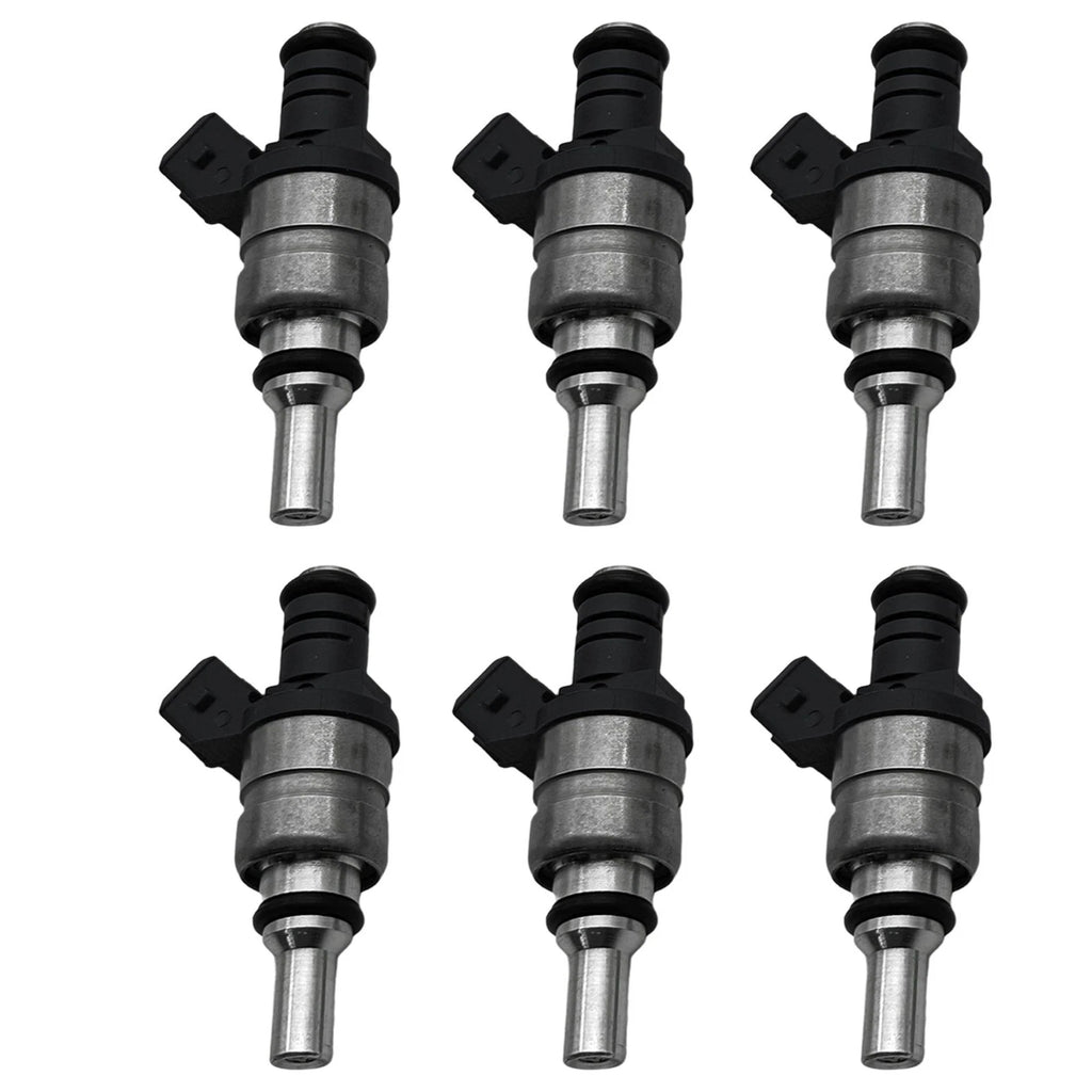6PCS Fuel Injectors for BMW 330i 530i X5 X3 Z4 3.0L (2001–2006) 13641439800