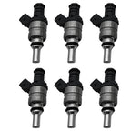 6PCS Fuel Injectors for BMW 330i 530i X5 X3 Z4 3.0L (2001–2006) 13641439800