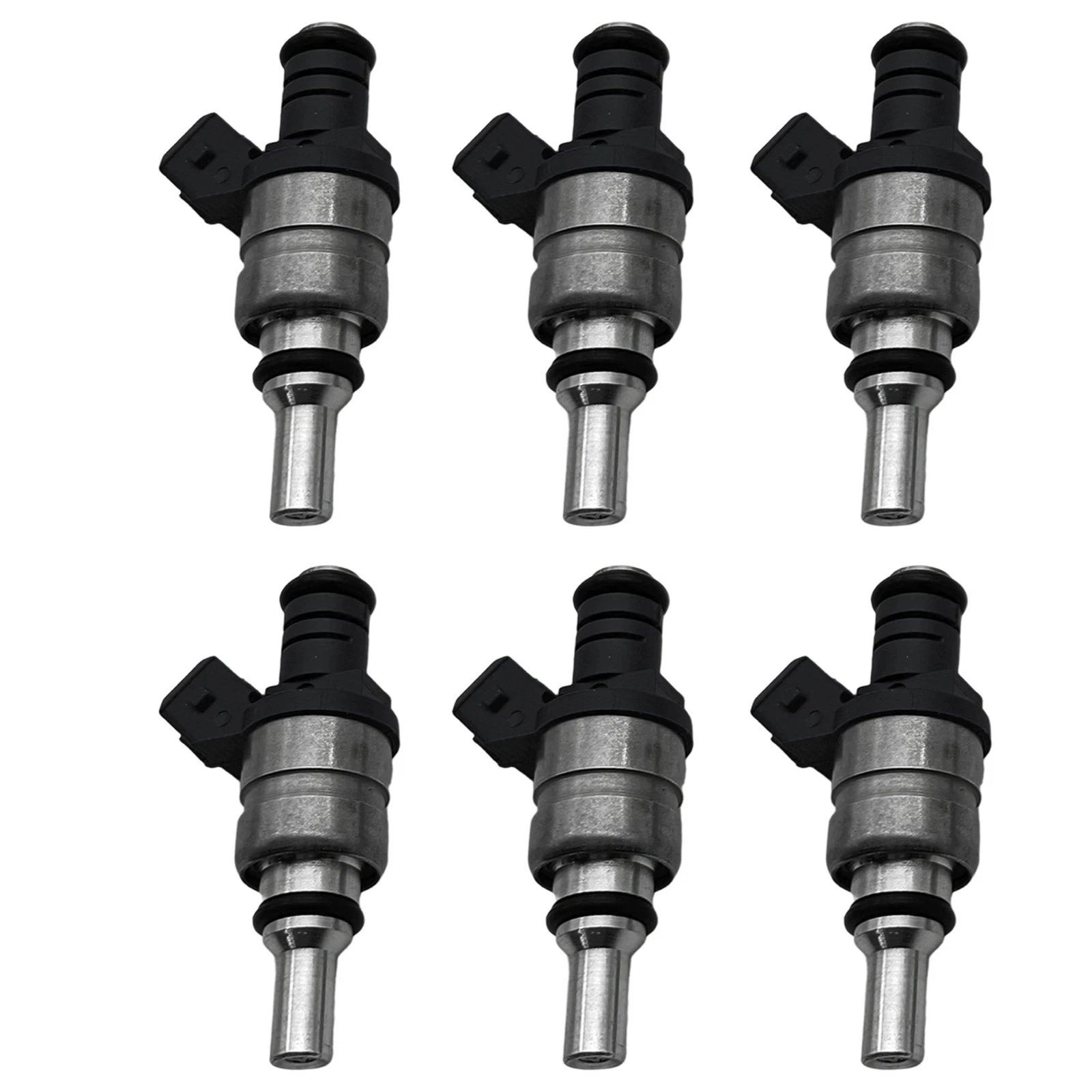6PCS Fuel Injectors for BMW 330i 530i X5 X3 Z4 3.0L (2001–2006) 13641439800