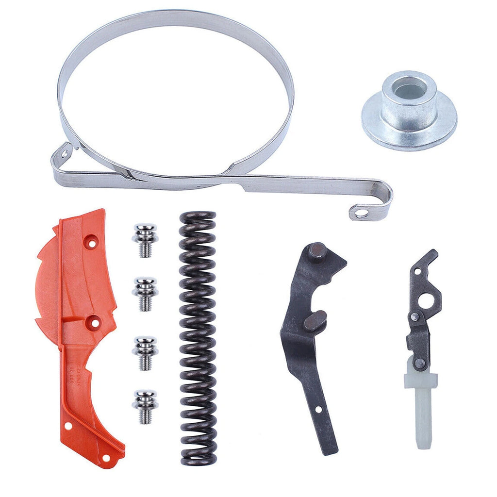 Brake Band Spring Lever Knee Joint Repair Kit for Chainsaw (Precision)