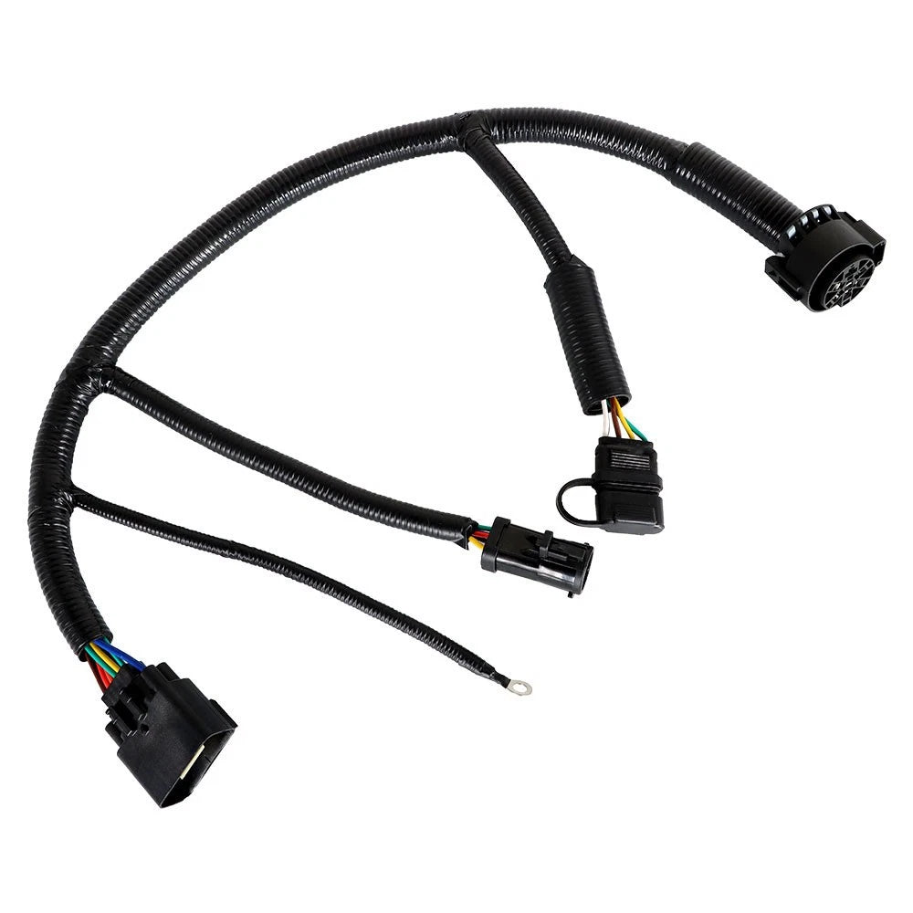 7-Pin Trailer Tow Hitch Harness for Ford F-150, Lincoln Mark LT (2006–2008)