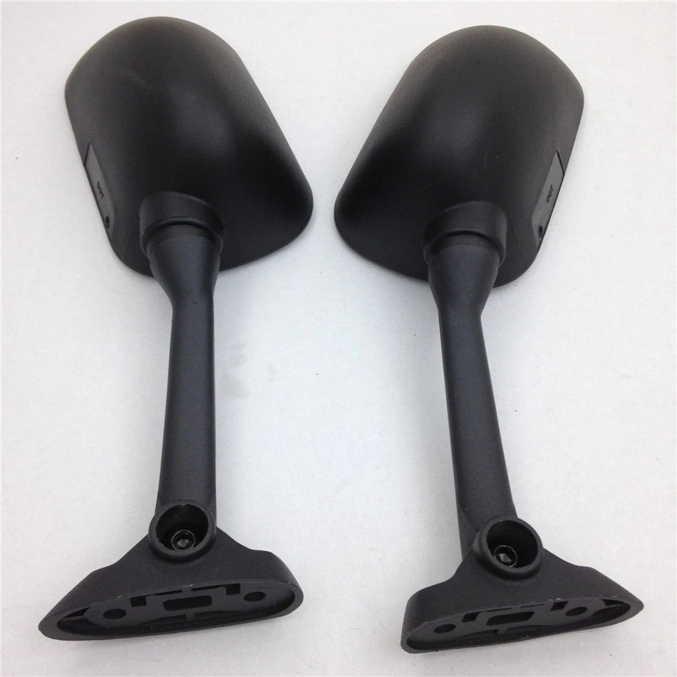 Black Racing Mirrors for Suzuki GSXR 1000 / SV650 (2003–2006)
