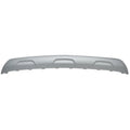 Replacement Gray/Silver Textured Polypropylene Front Skid Plate