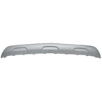 Replacement Gray/Silver Textured Polypropylene Front Skid Plate