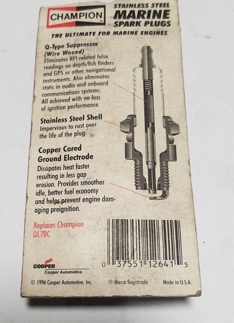 Spark Plug for Champion 5883