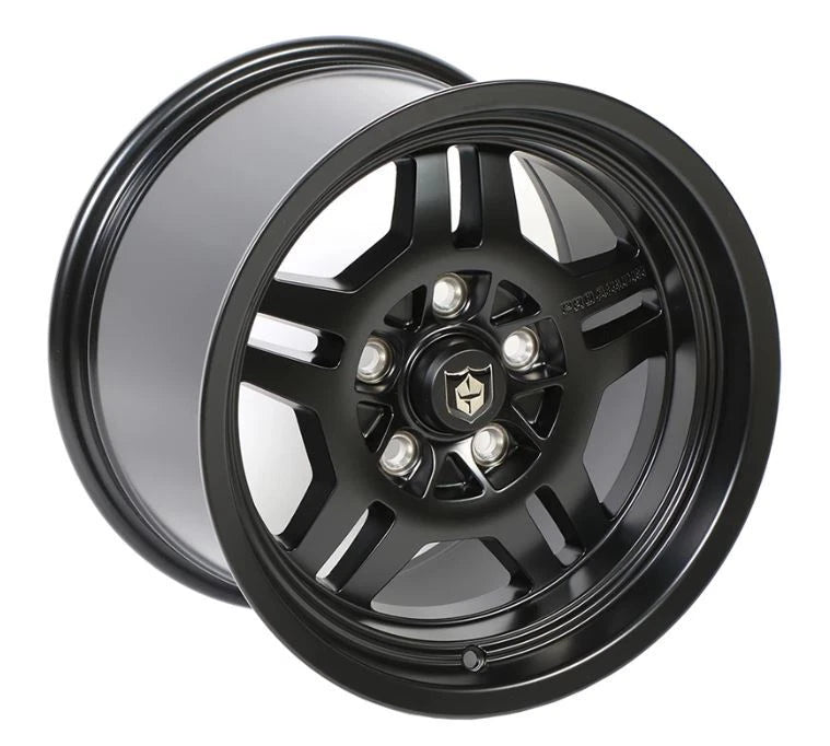 Pro Armor Rally 5 Wheel Rim 15x10 5 Lug Matte Black for RZR Pro R | Turbo R (2018–2023)