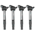 Set of 4 Ignition Coils for Toyota RAV4 ZSA42 4 cyl 2.0L 3ZR-FE 2013~2019