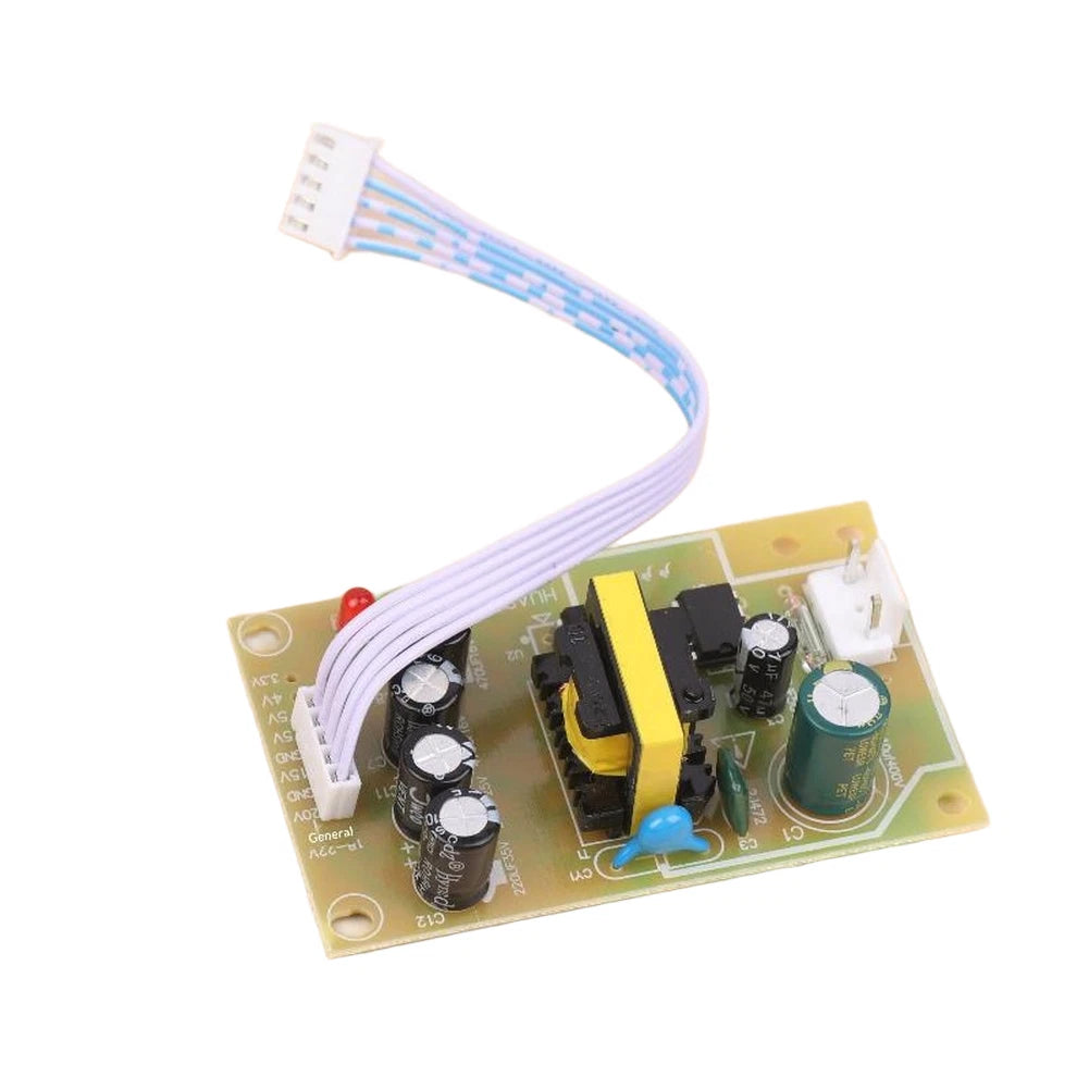 Power Board for DVB Third Generation TV Set Top Box (3.3V, 4V, 5V, 15V, 22V)