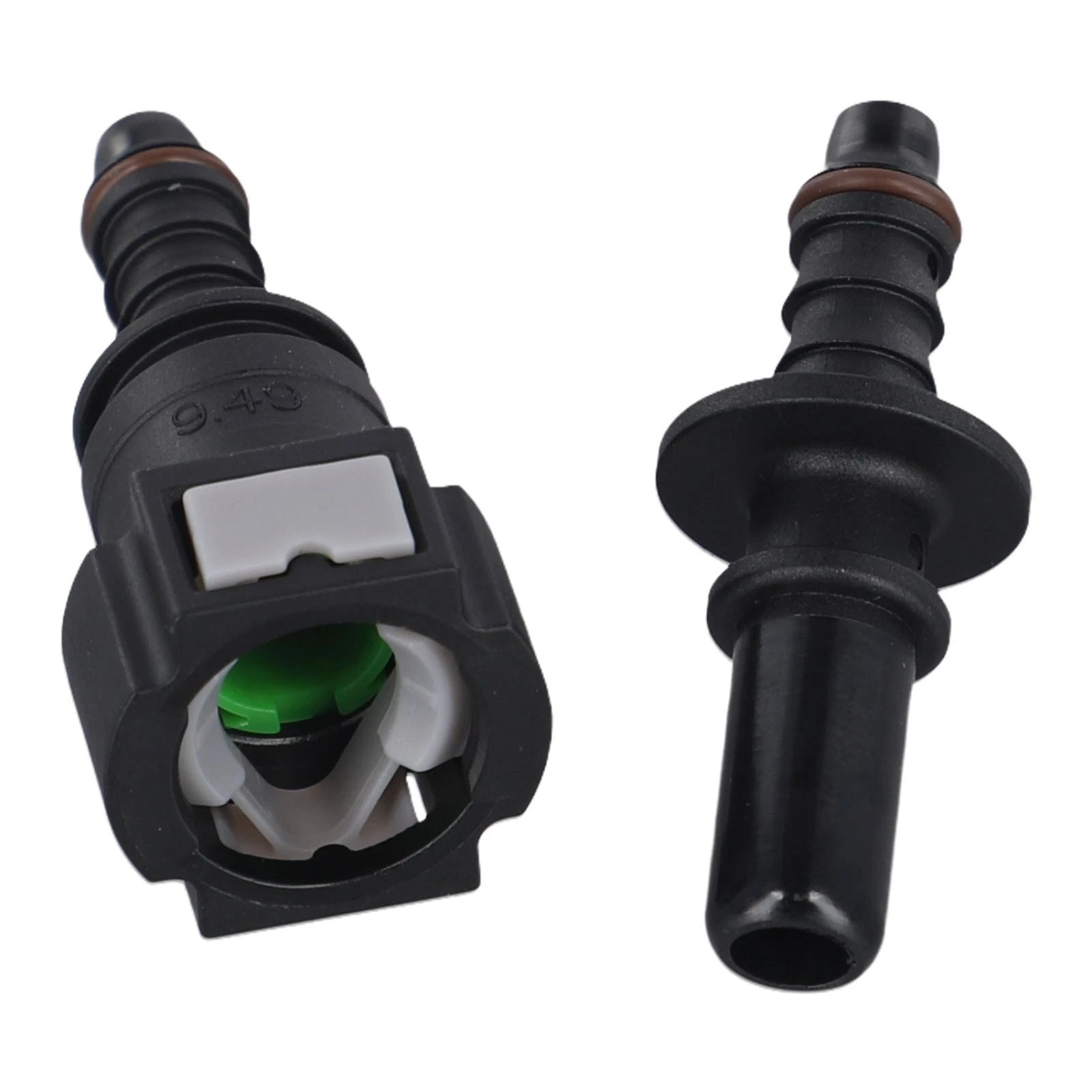 Straight Fuel Line Quick Disconnect Hose Connector for Various Hoses (8mm, 6mm, 35mm)