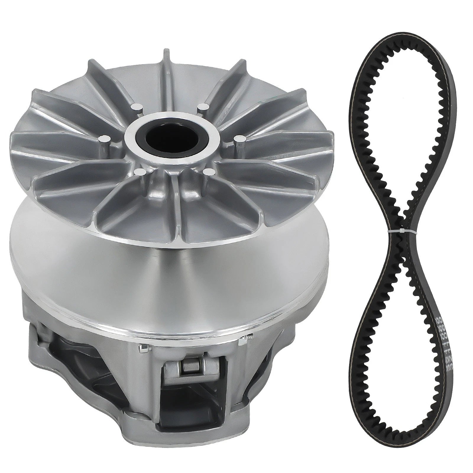 Primary Drive Clutch w/ Belt for Polaris Big Boss 500 ATP 500 Sportsman 500 (1996–2009)