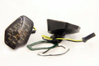 Smoke LED Turn Signal Lights for Suzuki GSXR 600 750 1000 (2001–2004)