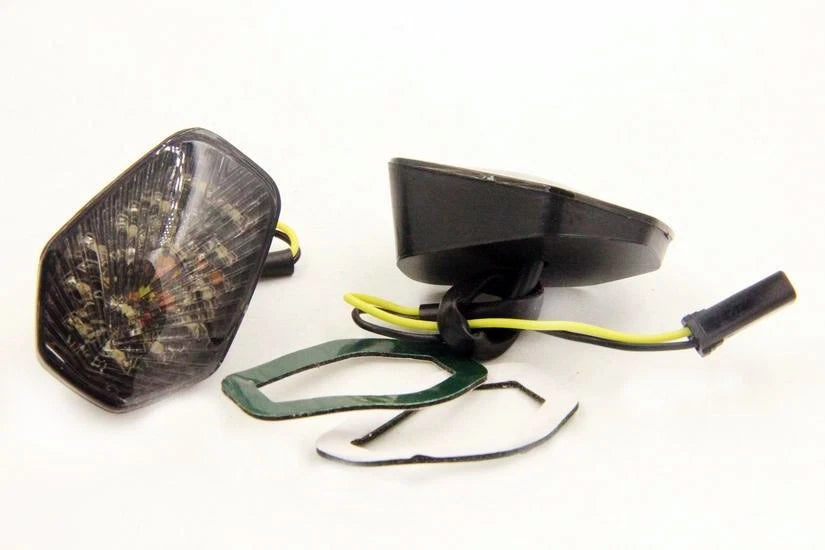 Smoke LED Turn Signal Lights for Suzuki GSXR 600 750 1000 (2001–2004)
