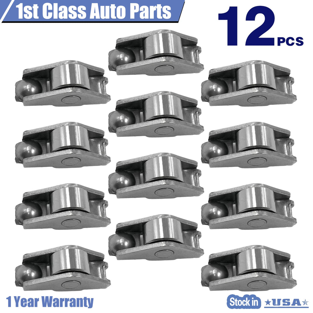 12PCS Rocker Arm Set for V6 Chevy Buick Cadillac (1990-2023)