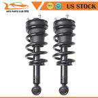 Front Struts Set of 2 for Chevy GMC Silverado Sierra 1500 Tahoe (2007–2014)