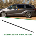 1pc Rear Right Window Seal No. 6818008020 for Toyota Sienna (2011–2022)