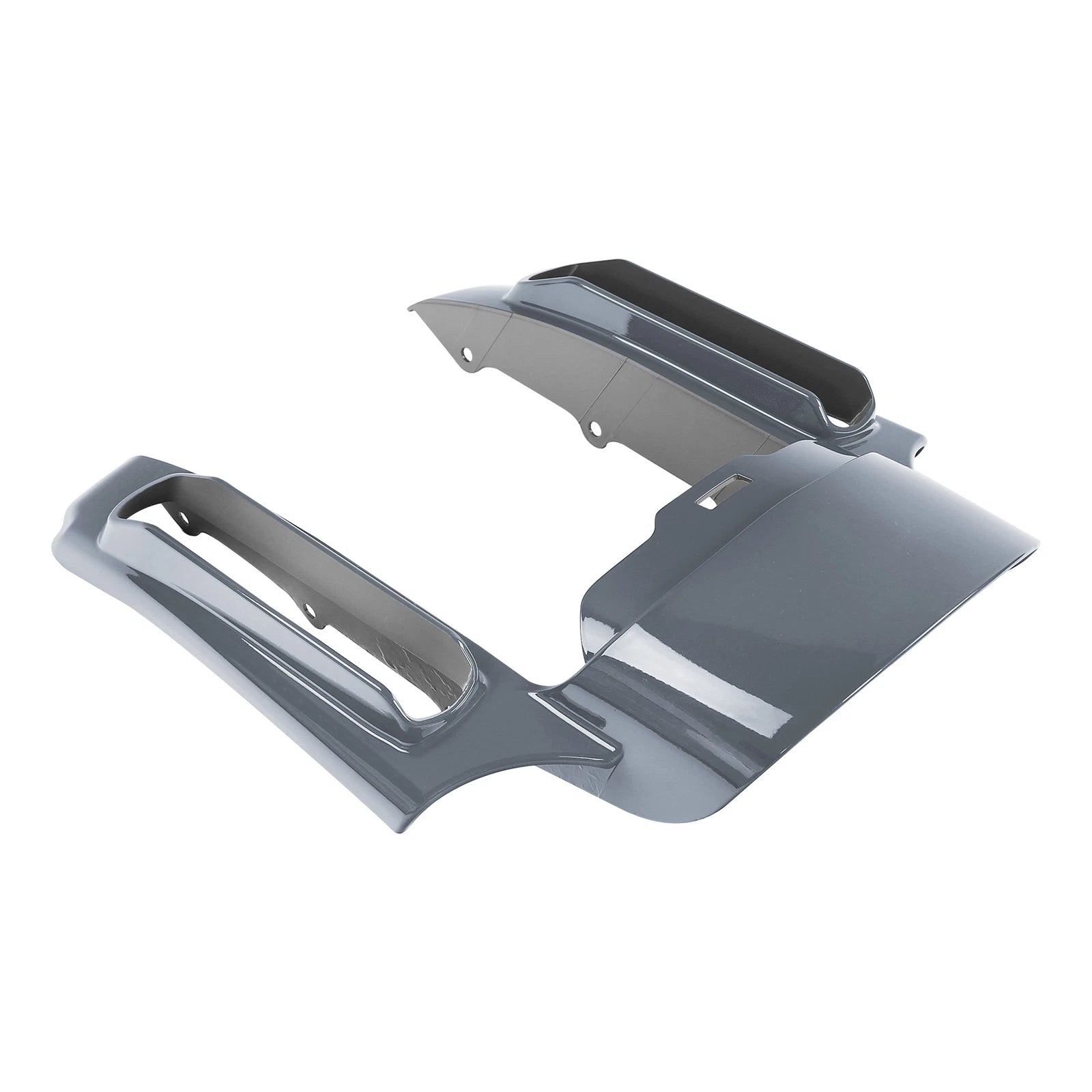 Rear Fender Filler Panel for CVO Street Glide (2014–2023) Gunship Gray