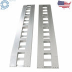 2X 84"x15" Aluminum Loading Ramps for ATV Motorcycle Truck (6000lbs Capacity)