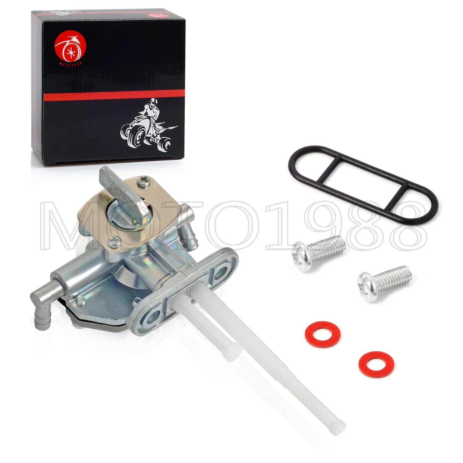 Fuel Valve Petcock for Suzuki Quadrunner King Quad (1988-2000)
