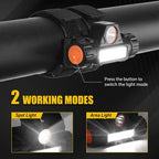 LED Roll Bar Mount Dome Light for UTV ATV Wheelchair Kick Scooter (12V)