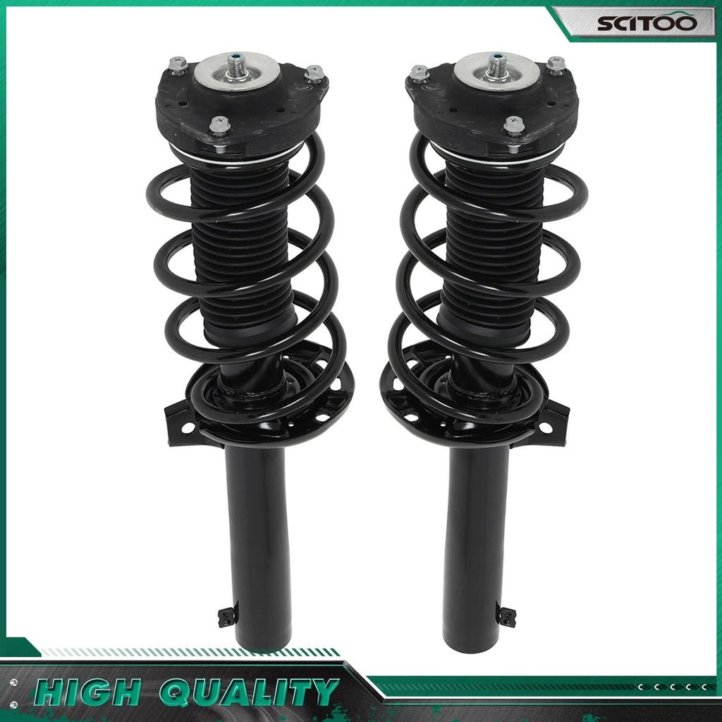 Front Complete Shock Strut & Coil Spring Absorber for Volkswagen Tiguan (2009–2017)