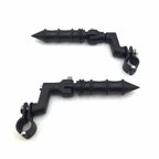 FootPeg Clamp for Honda GoldWing, VTX1300, Shadow, Valkyrie