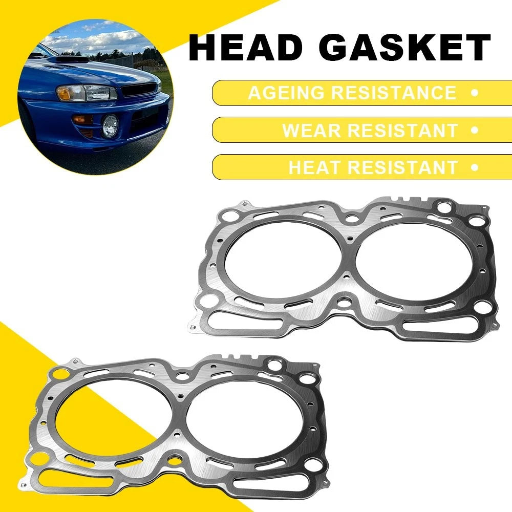 Set of 2 Cylinder Head Gaskets for Subaru Legacy Outback (1999–2009)