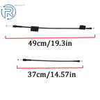 Right Side Hinged Door Latch Release Cable for Ford E150 E250 E350