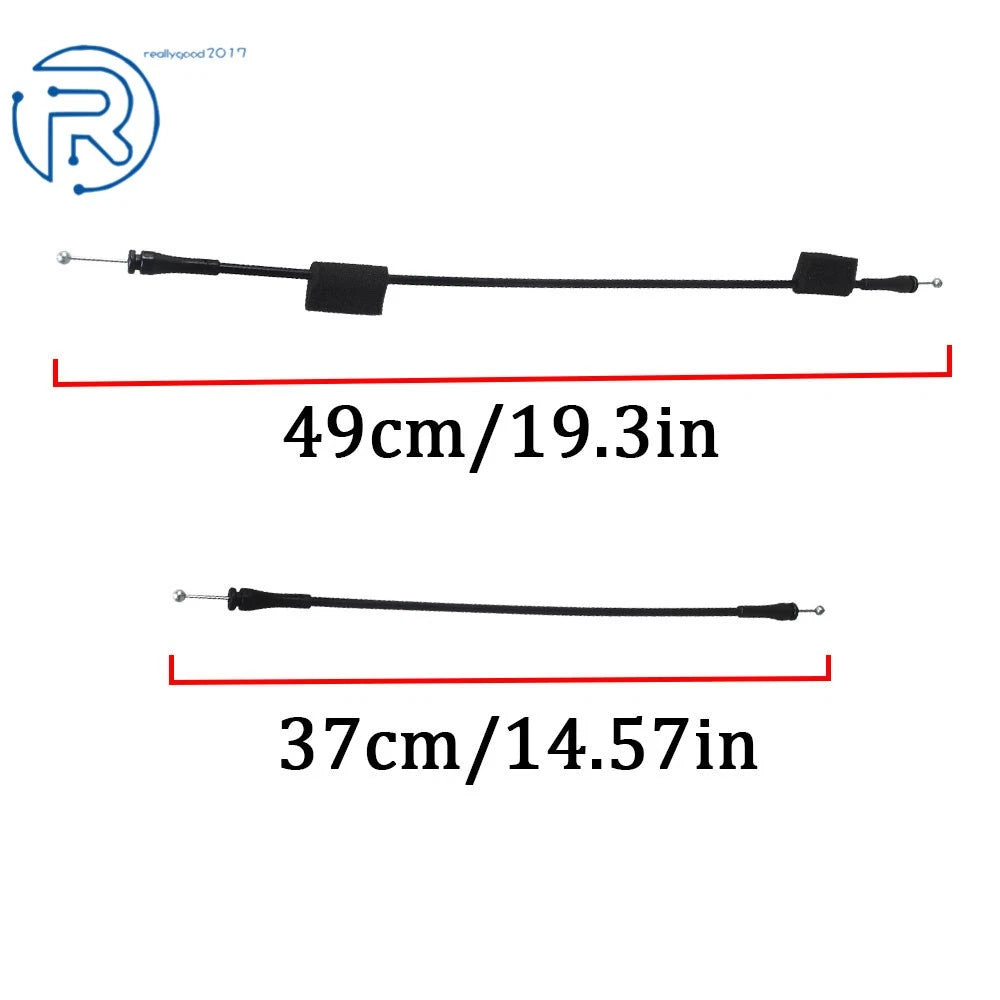 Right Side Hinged Door Latch Release Cable for Ford E150 E250 E350
