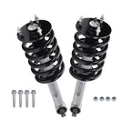 Set of 2 Front Struts w/ Coil Spring for Chevy Silverado GMC Sierra 1500 (2007–2013)