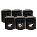 Set of 6 Engine Oil Filters 51040 for Cadillac GMC Jeep Pontiac Saab