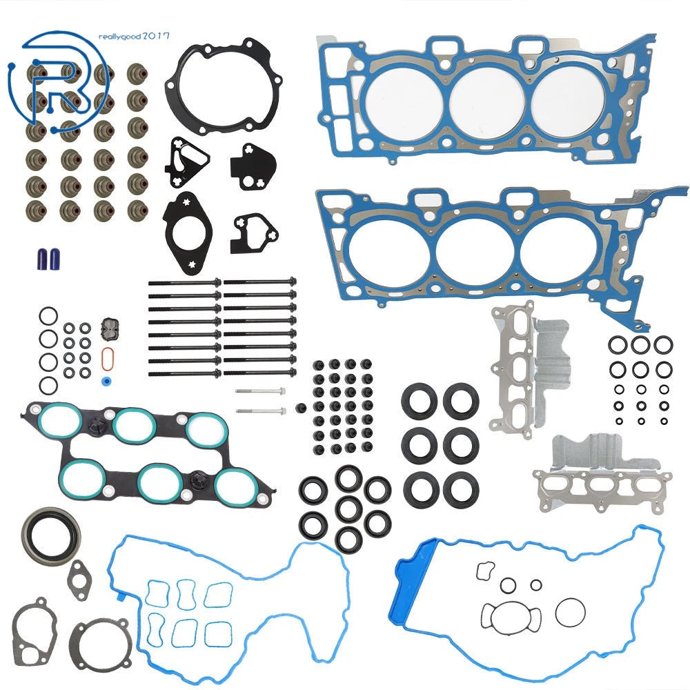 Head Gasket Bolts Set for Chevrolet Traverse Buick Enclave GMC 3.6 (2009–2016)