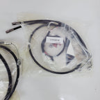 LA Choppers Black Handlebar Cable Kit for Harley Softail (2016–2017)