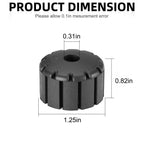 Front FUEL TANK RUBBER for Honda Shadow VT500/VT600/VT750/VT1300 (1983–2013)