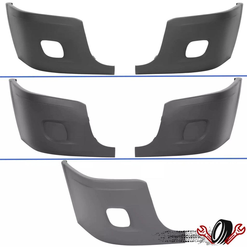 Bumper End Cover Set for Freightliner Cascadia (2008–2017)