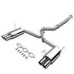 Catback Exhaust for Subaru WRX STI VA Sedan (2015–2017) w/Quad 3"OD Tip