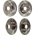 Front and Rear Brake Rotors for Dodge Grand Caravan (1997–2000)