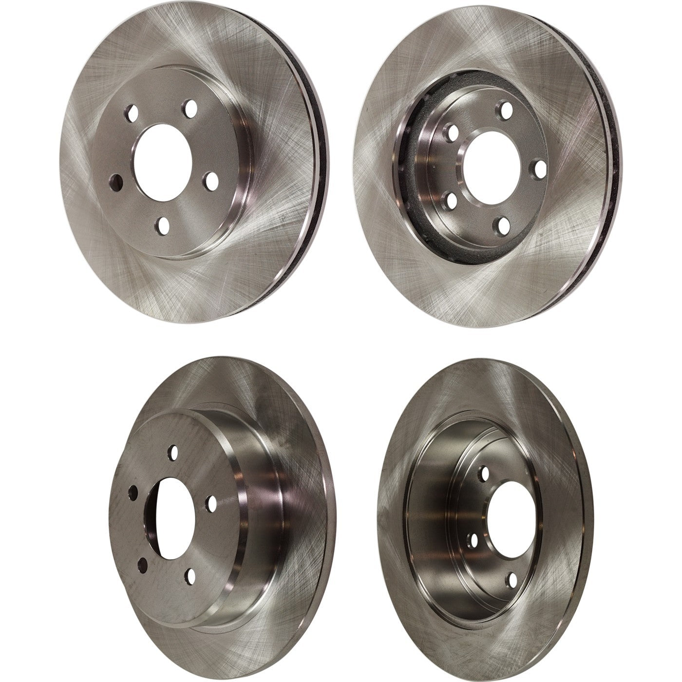 Front and Rear Brake Rotors for Dodge Grand Caravan (1997–2000)